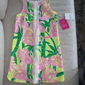NWT KIDS - Shift Dress in Fan Dance